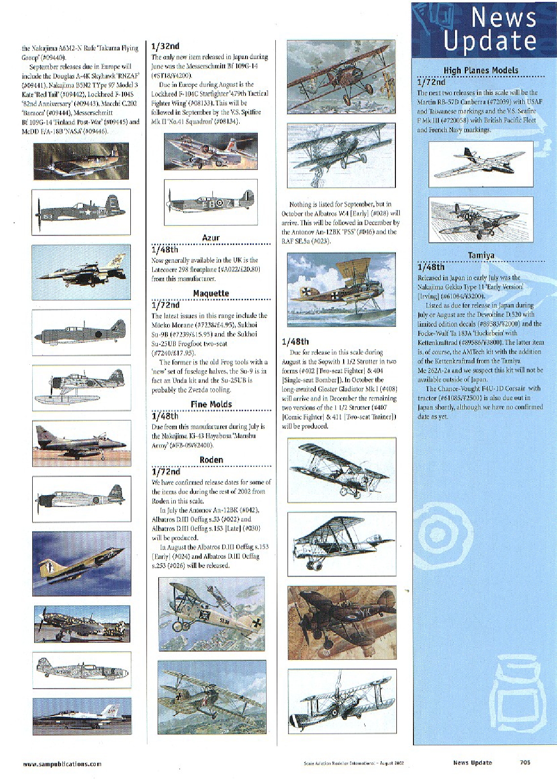 Scale Aviation Modeller International 2002-08